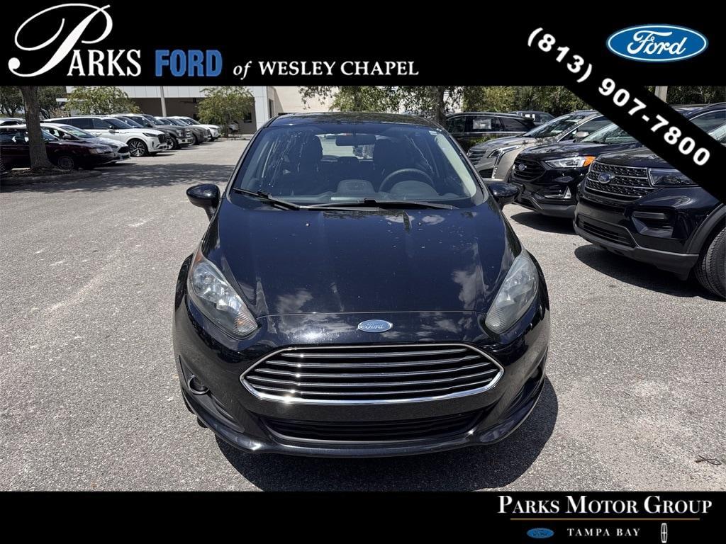 used 2017 Ford Fiesta car, priced at $8,477