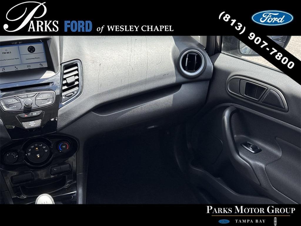 used 2017 Ford Fiesta car, priced at $8,477
