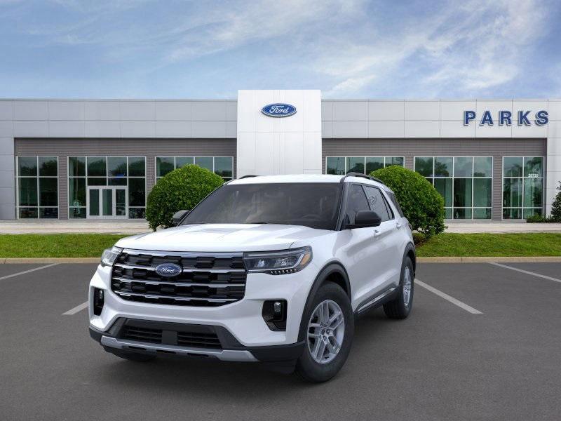 new 2025 Ford Explorer car, priced at $40,267