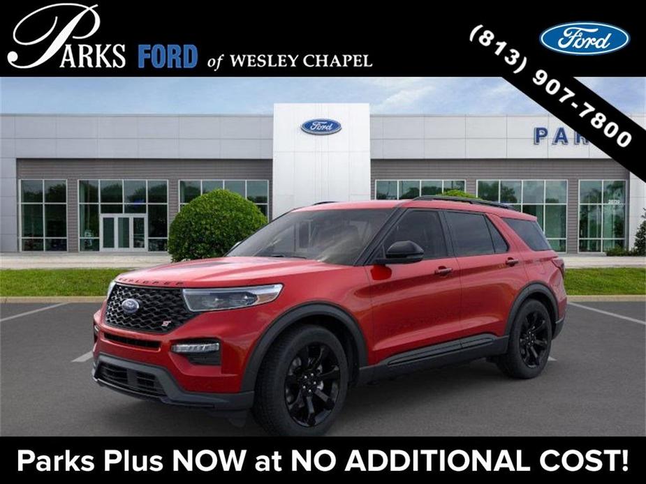 new 2024 Ford Explorer car, priced at $53,980