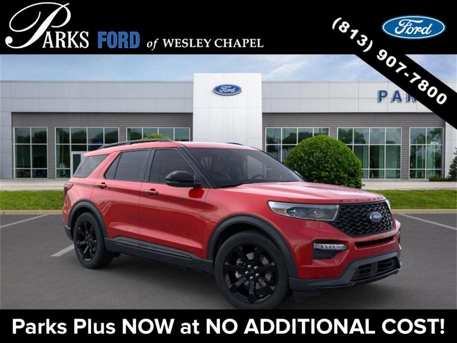 new 2024 Ford Explorer car, priced at $53,980