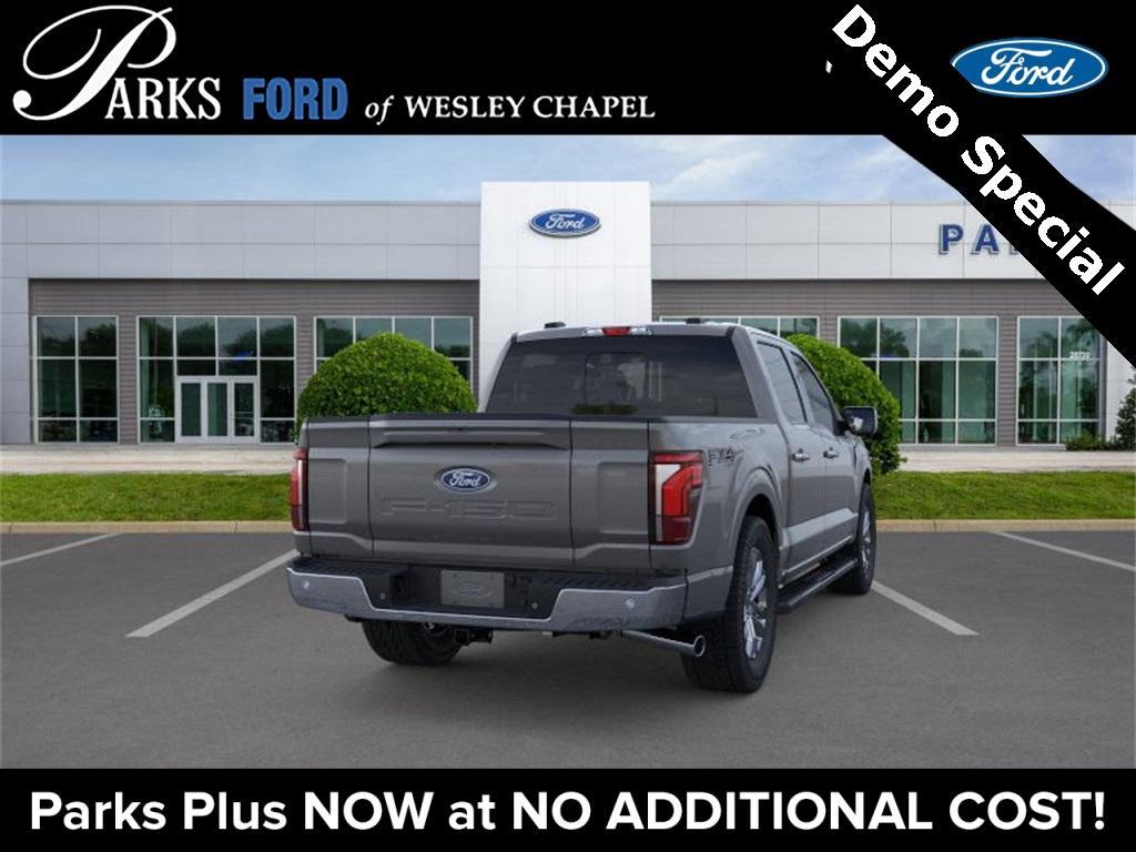 new 2025 Ford F-150 car, priced at $63,726