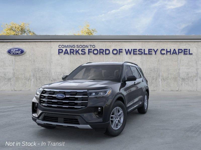 new 2025 Ford Explorer car, priced at $41,517