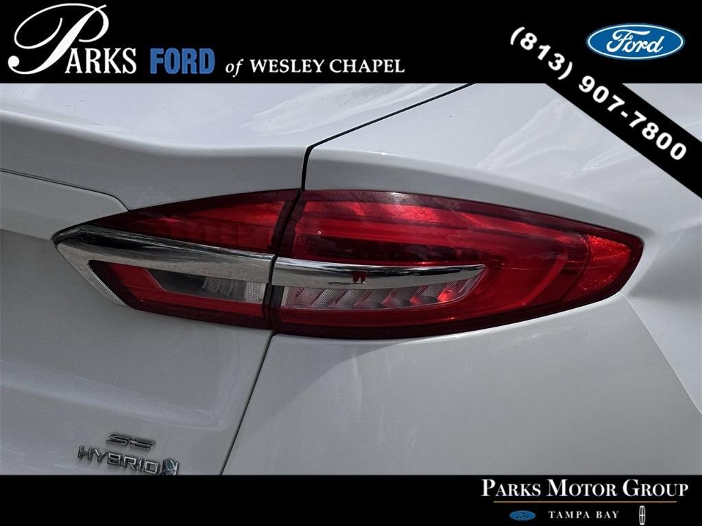 used 2019 Ford Fusion Hybrid car, priced at $10,862
