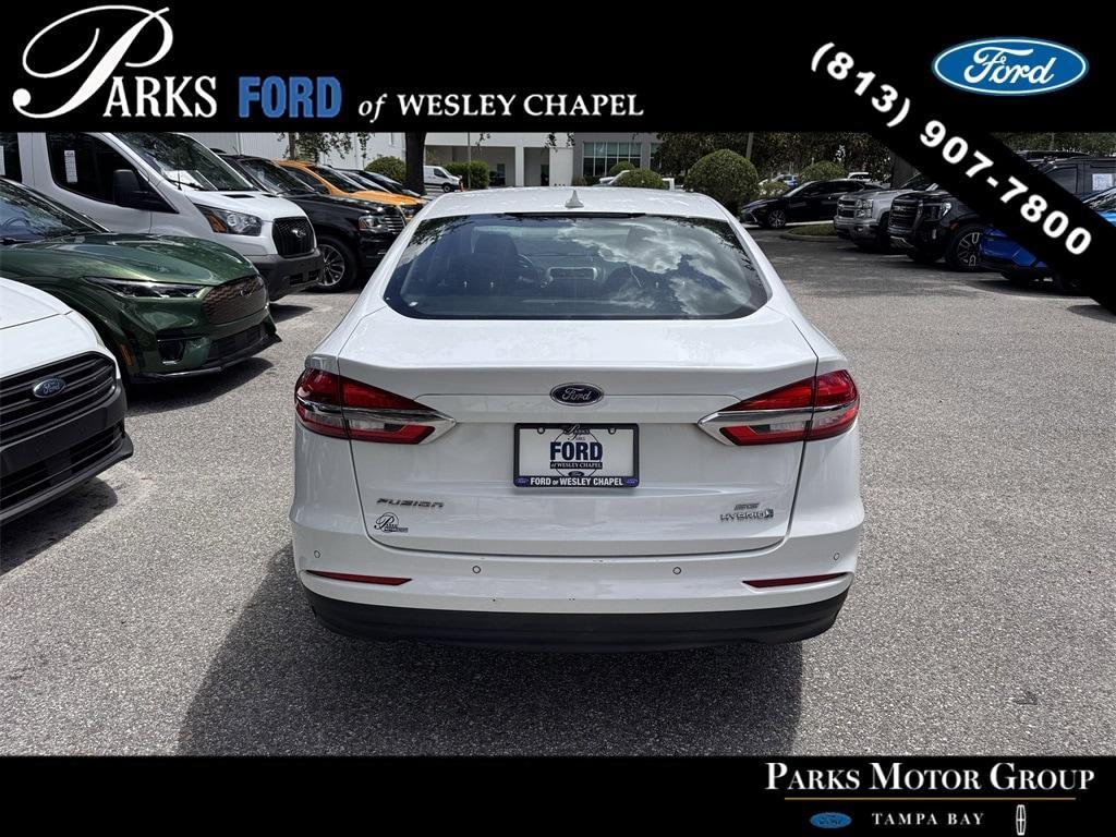 used 2019 Ford Fusion Hybrid car, priced at $10,862