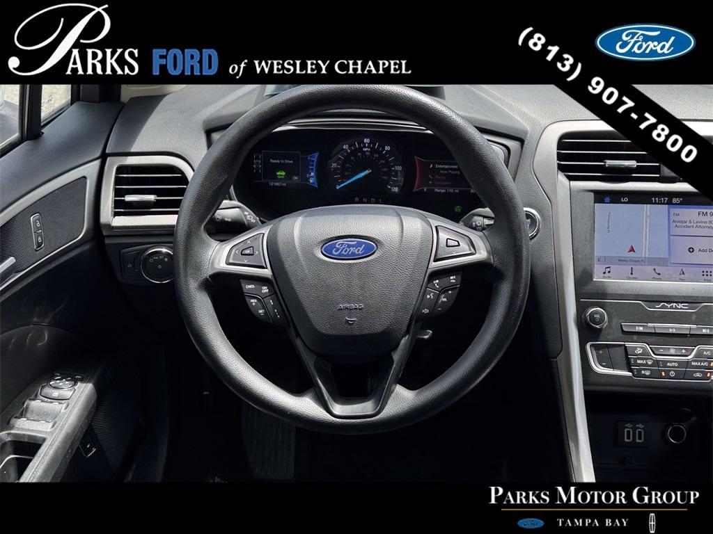 used 2019 Ford Fusion Hybrid car, priced at $10,862