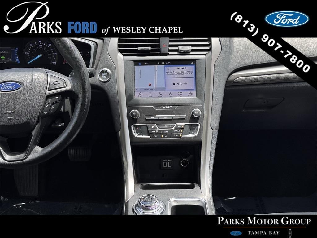 used 2019 Ford Fusion Hybrid car, priced at $10,862
