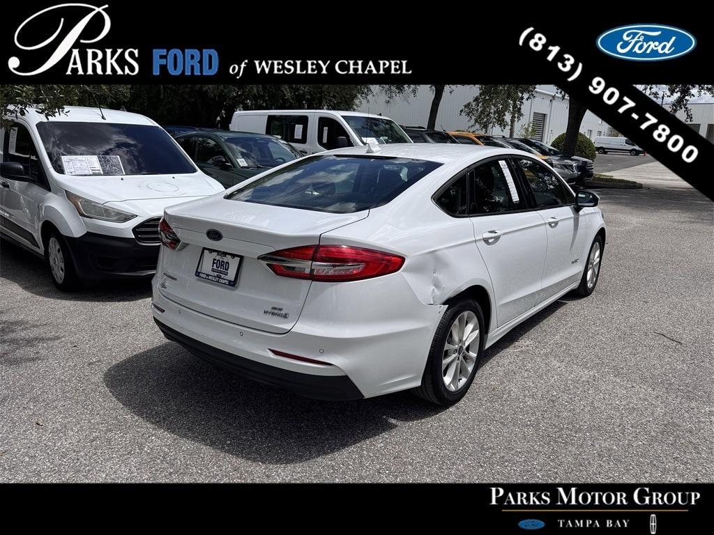 used 2019 Ford Fusion Hybrid car, priced at $10,862