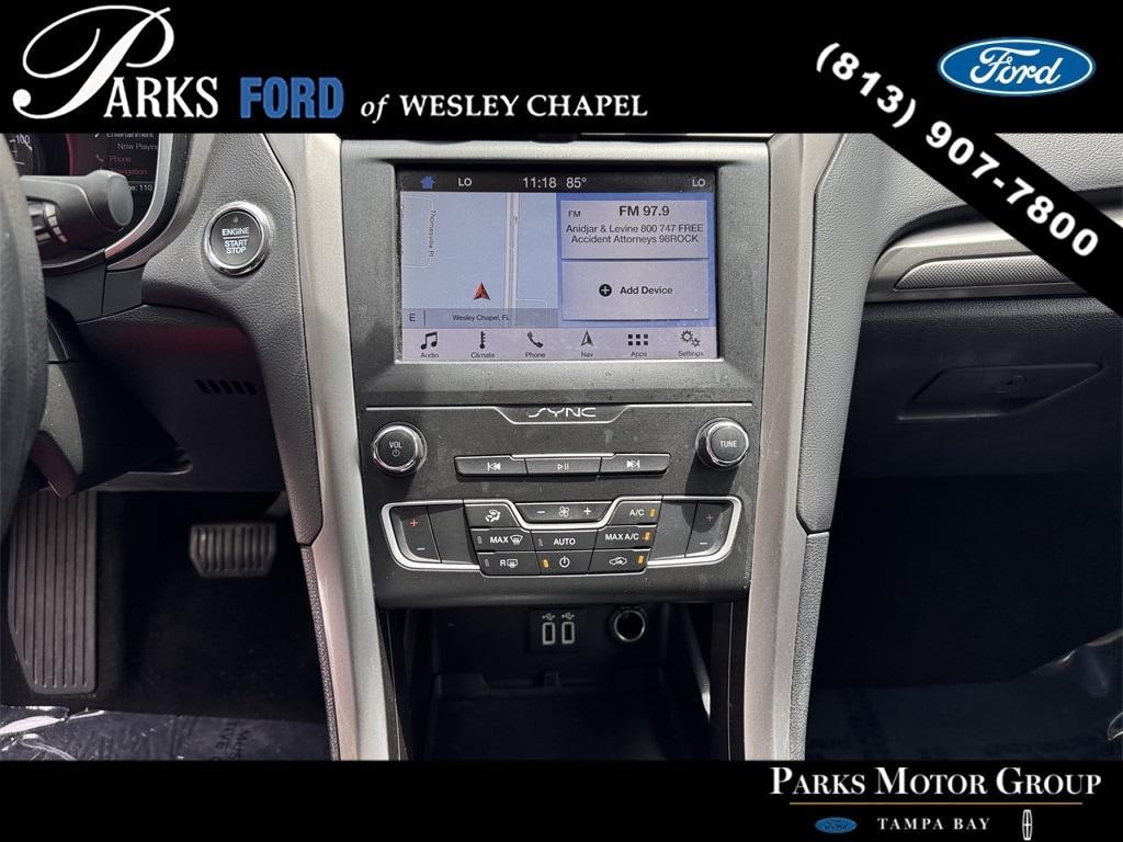 used 2019 Ford Fusion Hybrid car, priced at $10,862