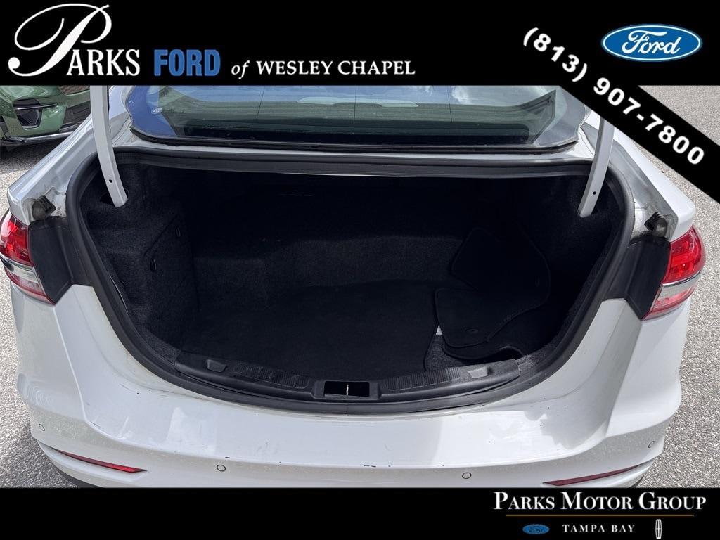 used 2019 Ford Fusion Hybrid car, priced at $10,862