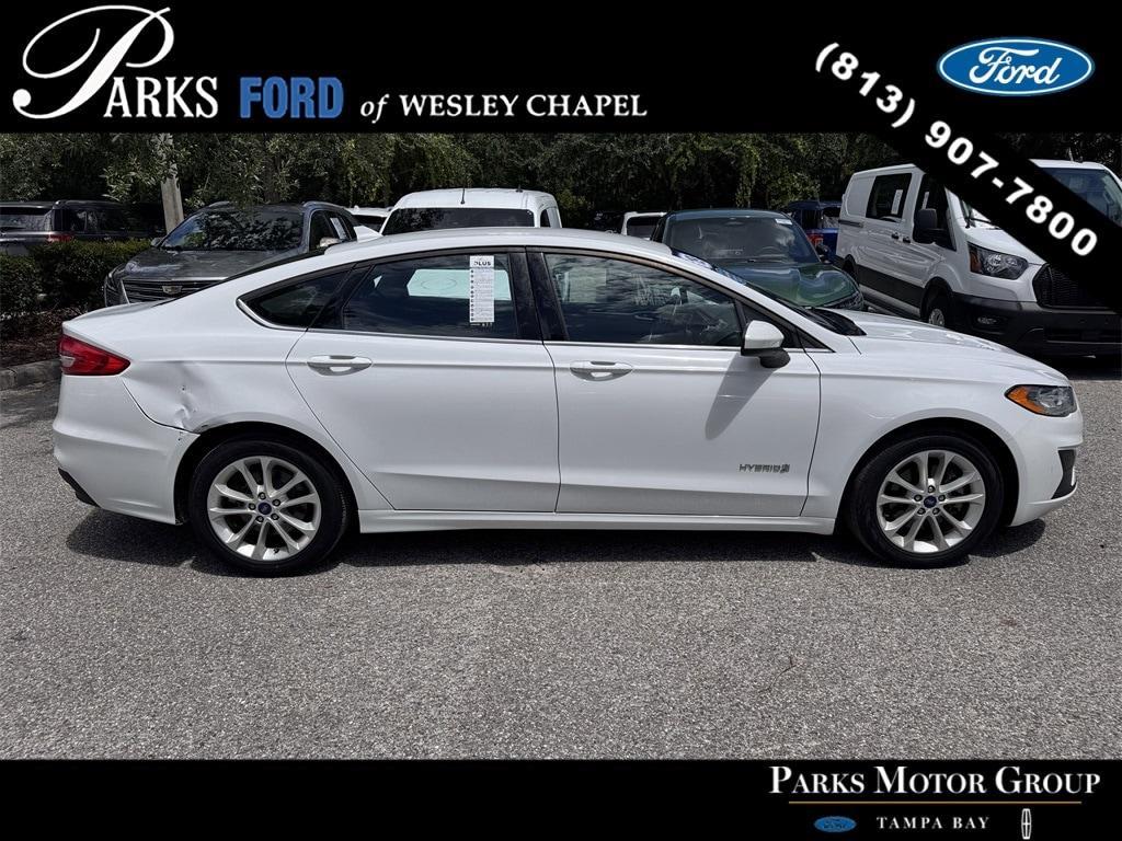 used 2019 Ford Fusion Hybrid car, priced at $10,862