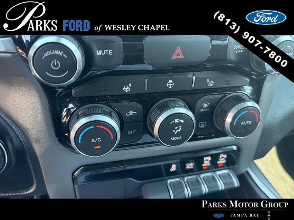 used 2022 Ram 1500 car, priced at $32,536