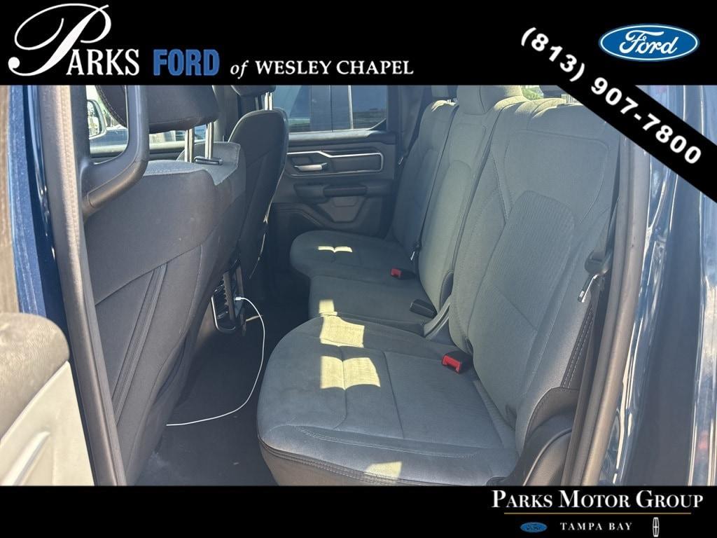 used 2022 Ram 1500 car, priced at $32,536