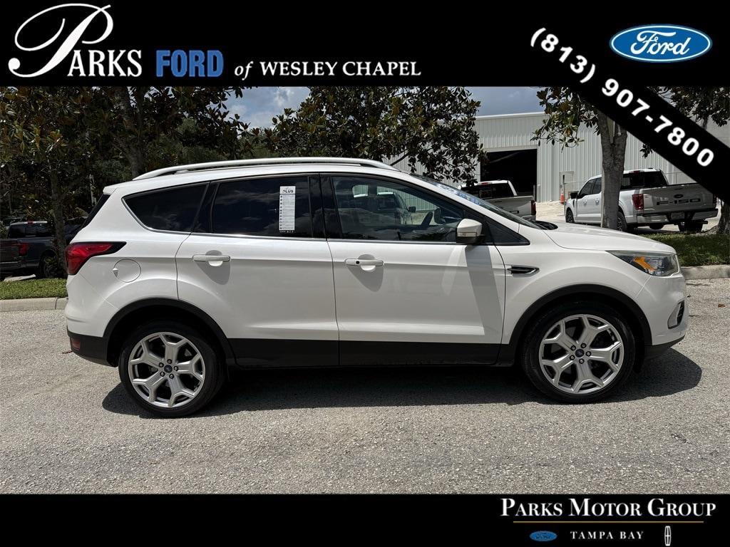 used 2019 Ford Escape car, priced at $15,830