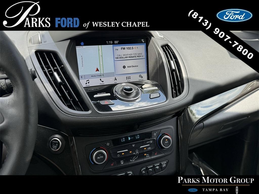 used 2019 Ford Escape car, priced at $15,830