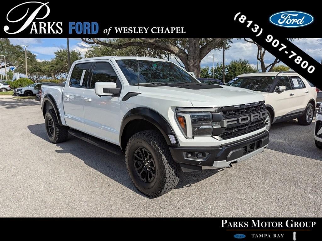 used 2024 Ford F-150 car, priced at $88,314
