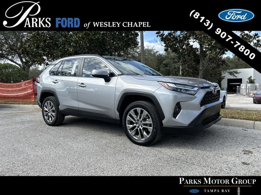 used 2023 Toyota RAV4 car, priced at $32,303