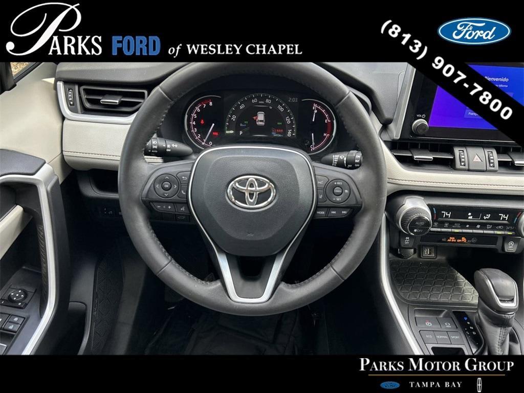 used 2023 Toyota RAV4 car, priced at $32,303