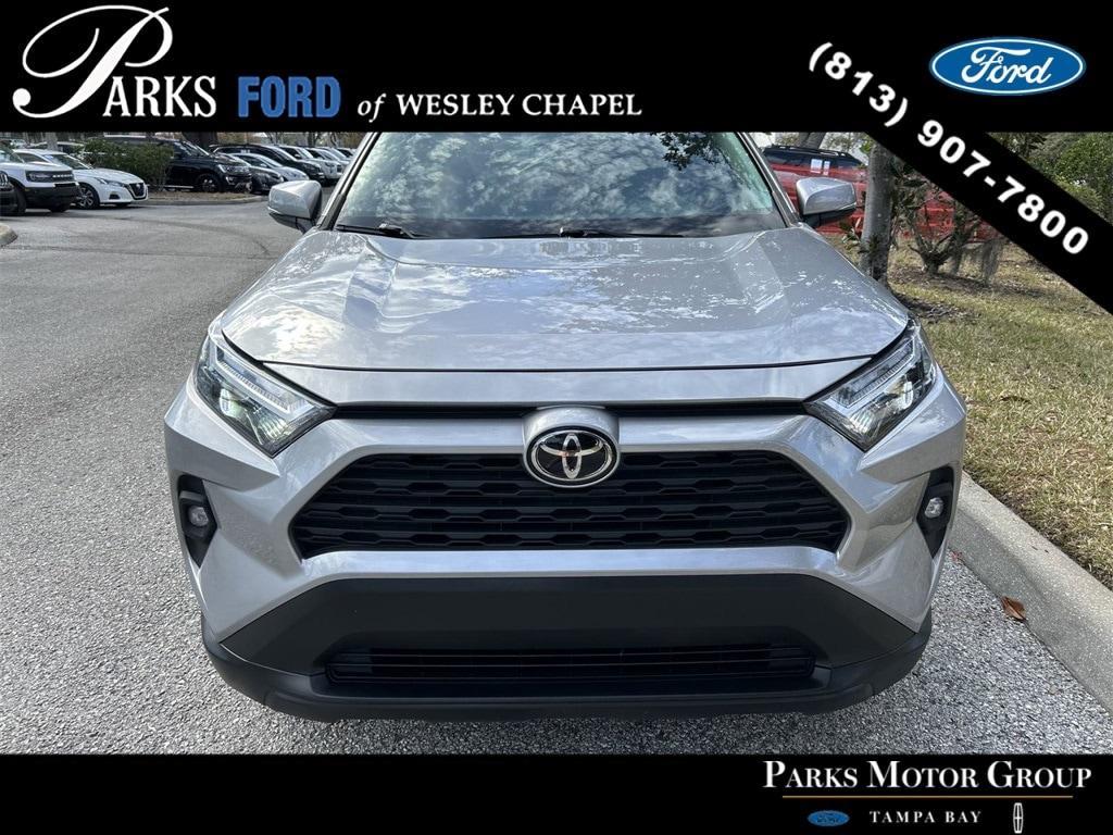 used 2023 Toyota RAV4 car, priced at $32,303