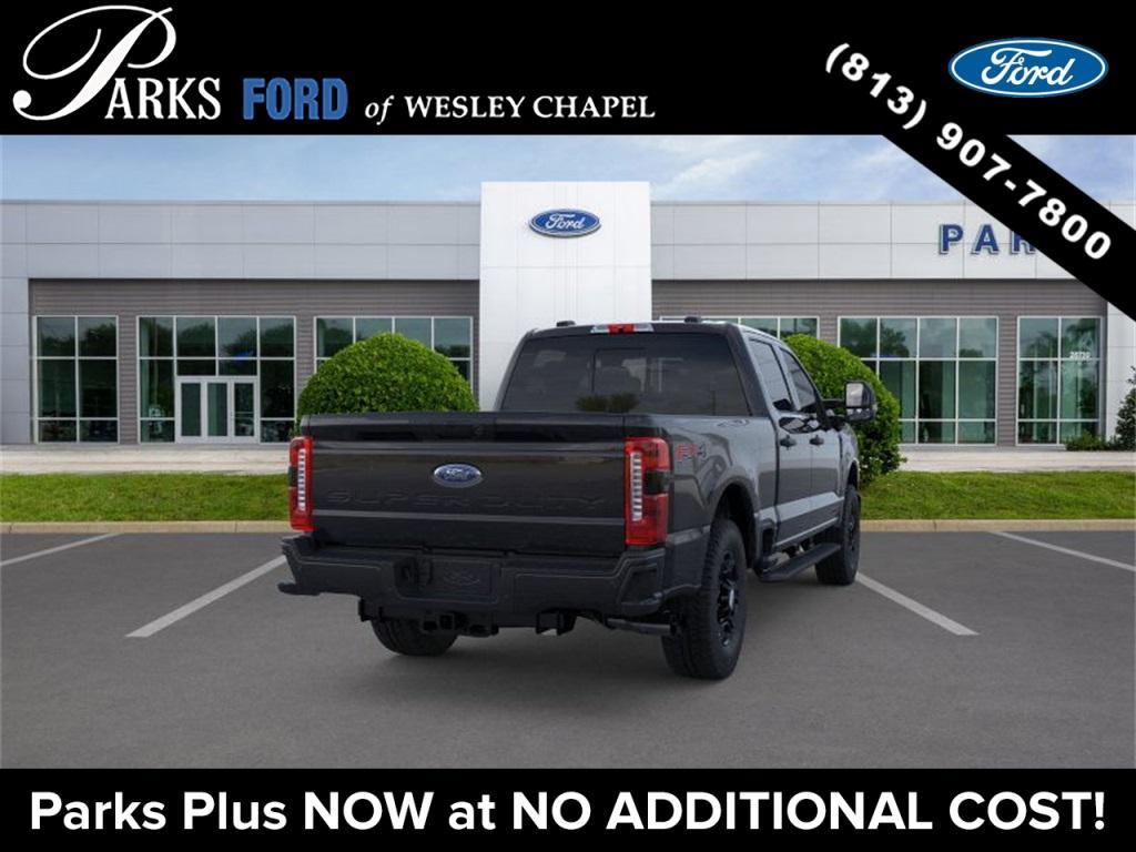 new 2025 Ford F-250 car, priced at $63,635