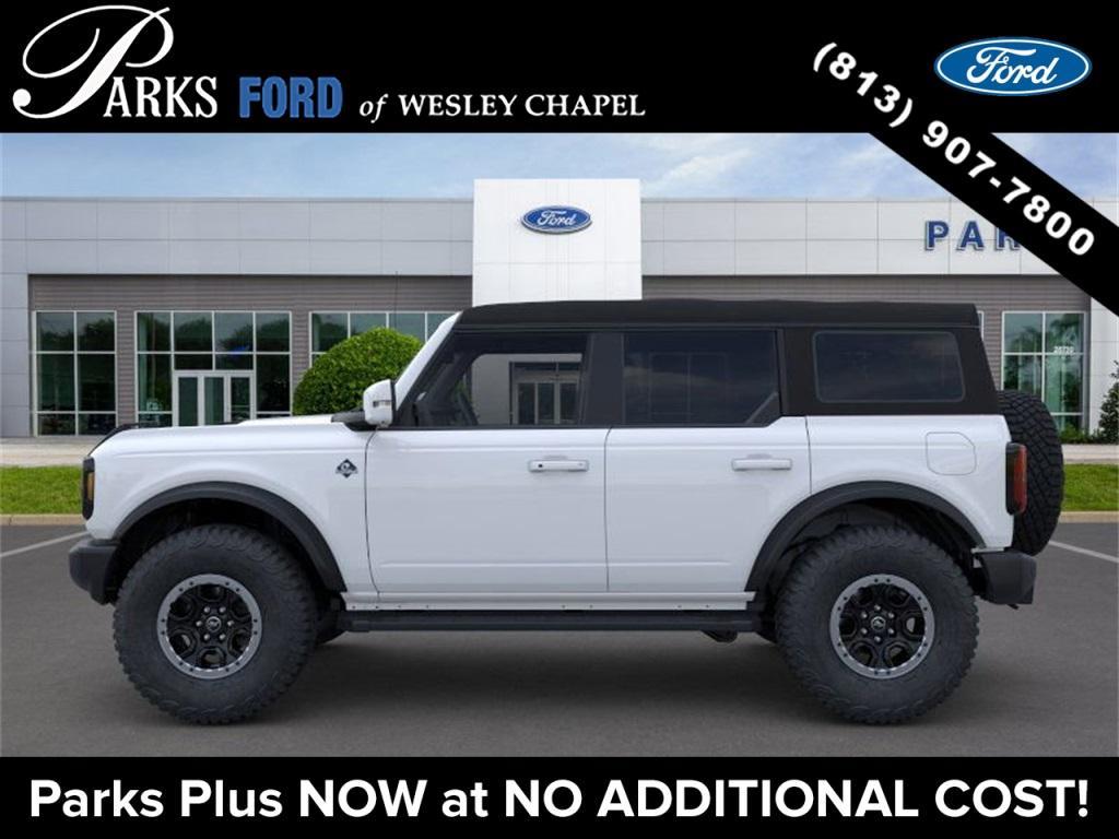 new 2024 Ford Bronco car, priced at $53,654