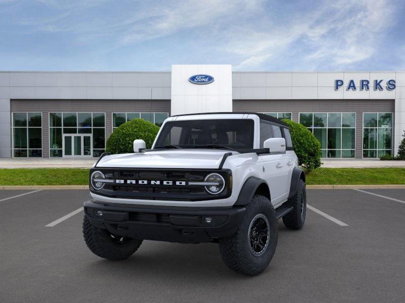 new 2024 Ford Bronco car, priced at $53,654