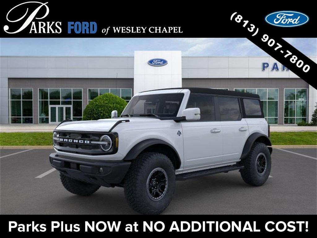 new 2024 Ford Bronco car, priced at $53,654