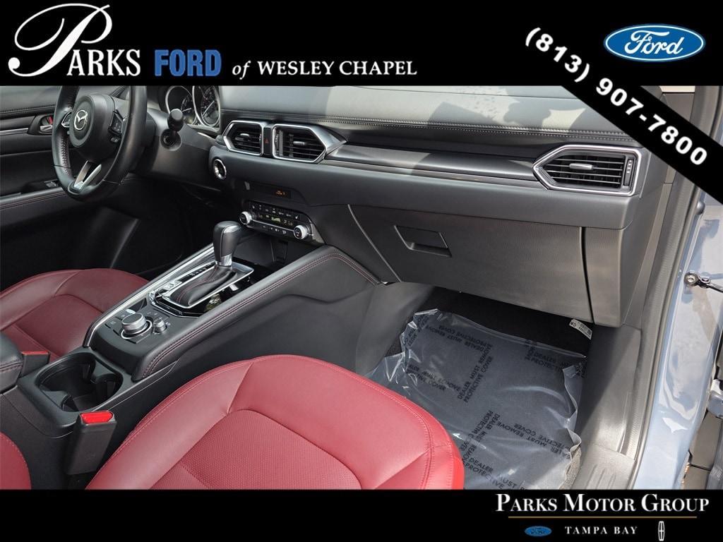 used 2023 Mazda CX-5 car, priced at $25,918