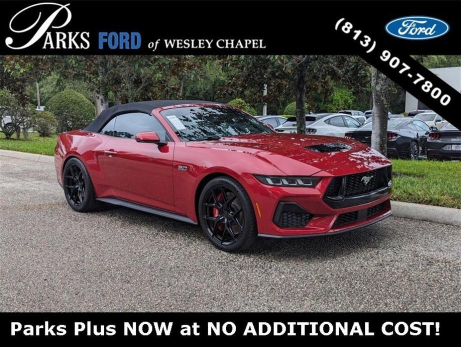 used 2024 Ford Mustang car, priced at $58,742