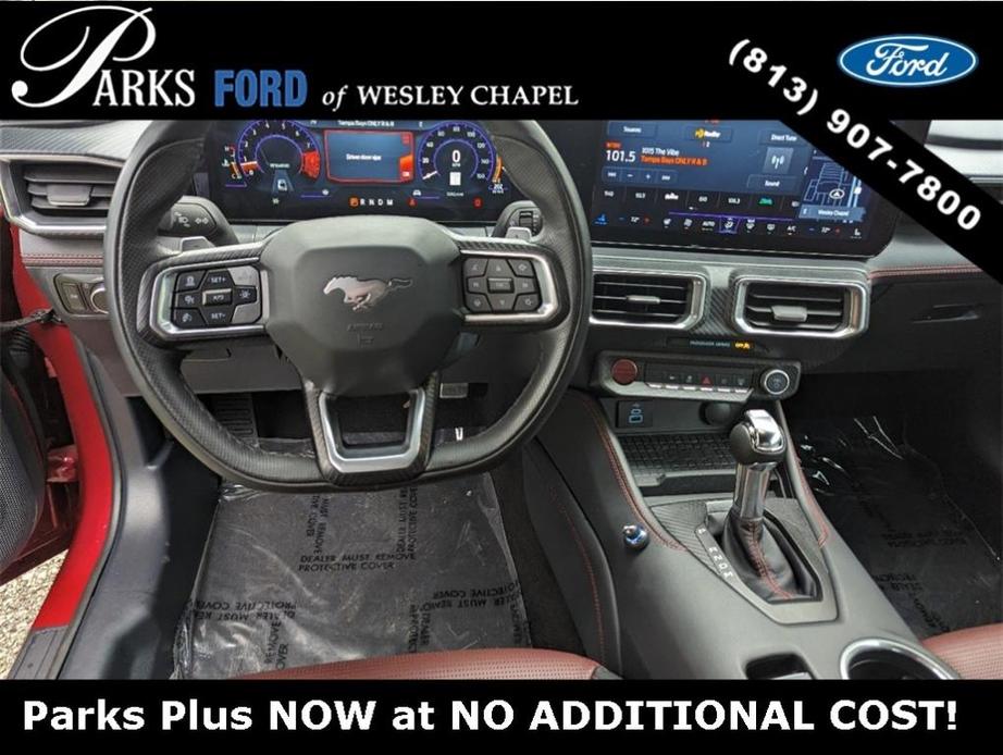 used 2024 Ford Mustang car, priced at $58,742