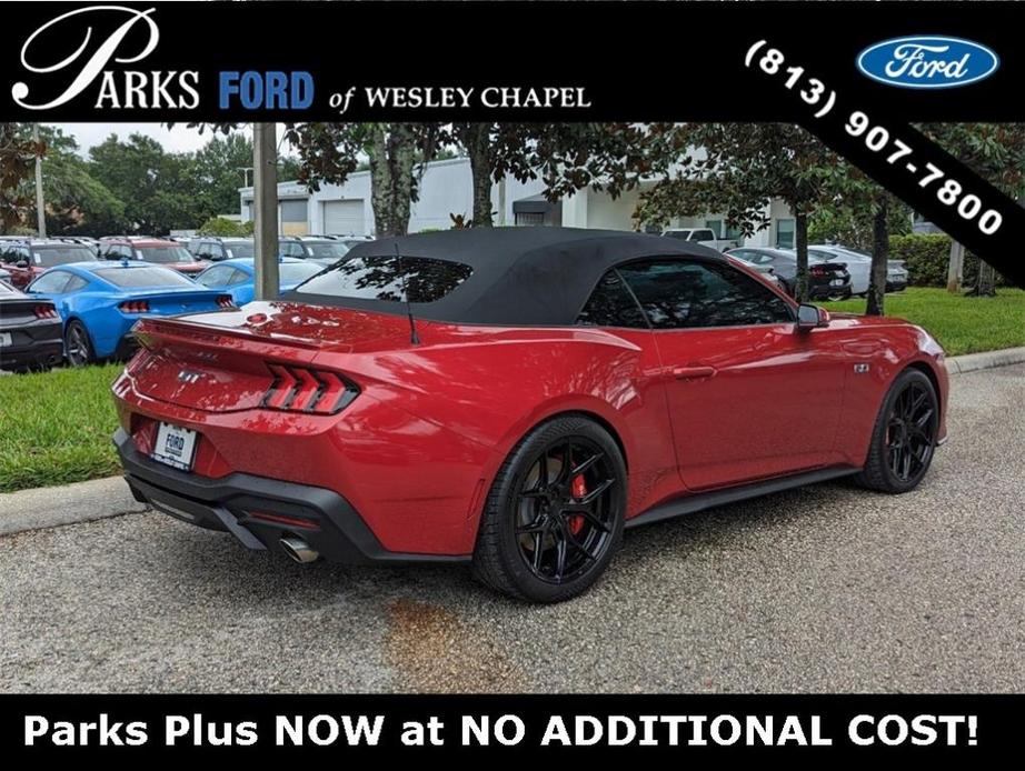 used 2024 Ford Mustang car, priced at $58,742