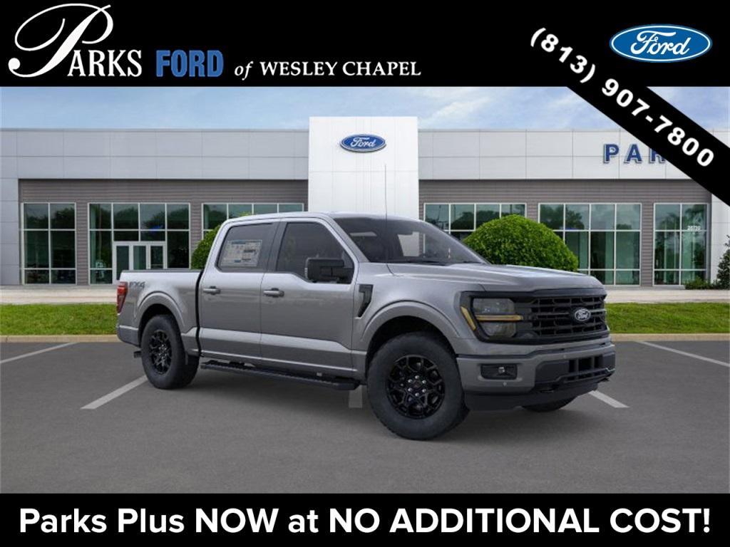 new 2025 Ford F-150 car, priced at $57,909