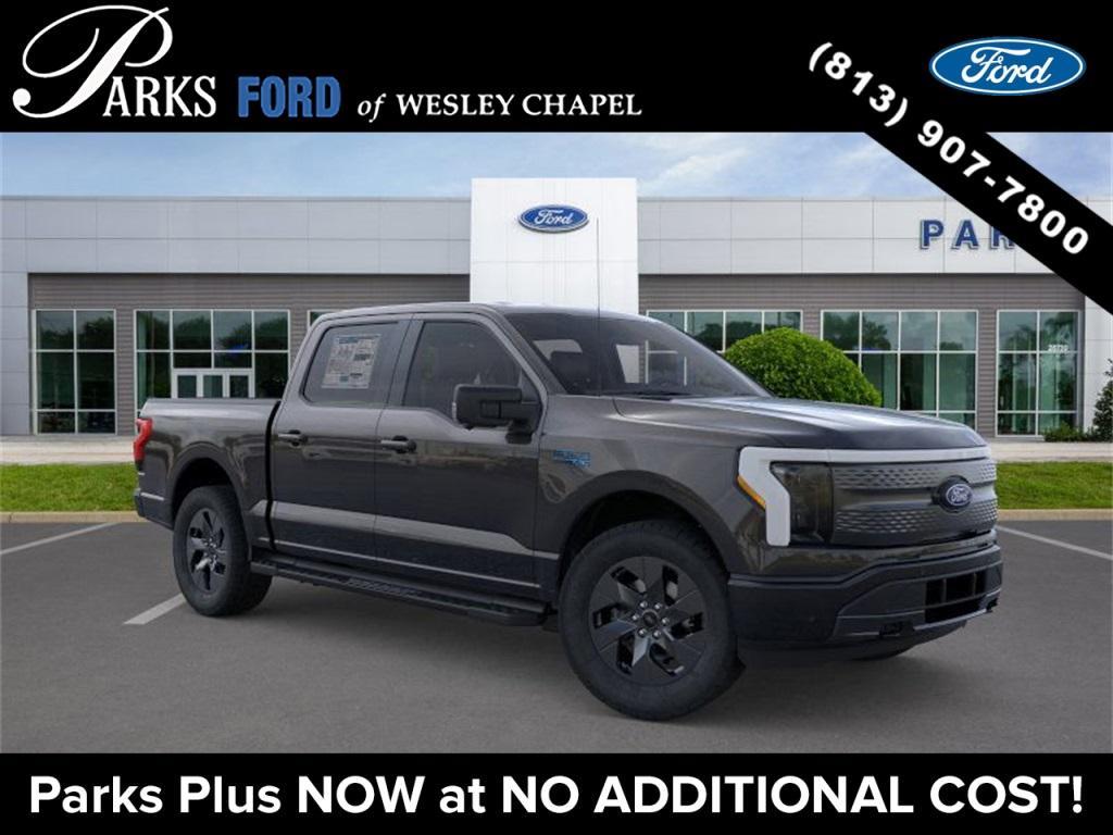 new 2025 Ford F-150 Lightning car, priced at $67,995