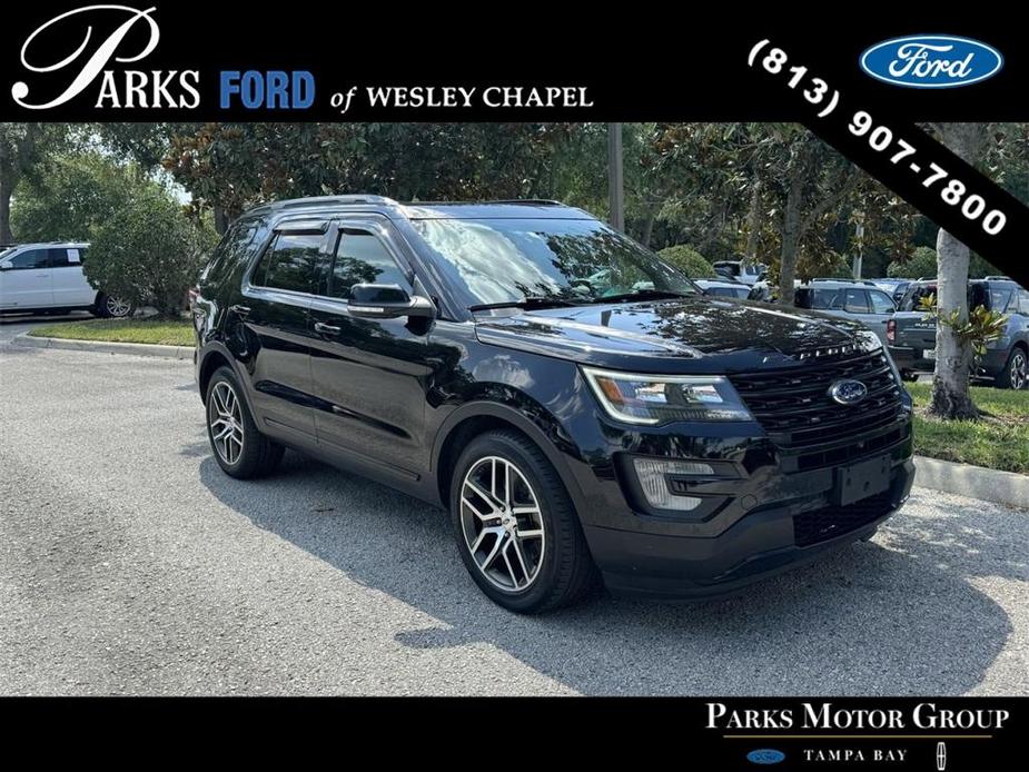 used 2017 Ford Explorer car, priced at $26,788