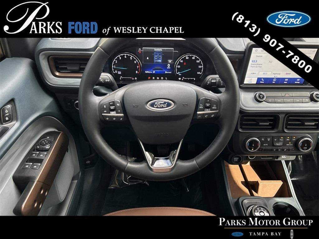 used 2024 Ford Maverick car, priced at $33,078