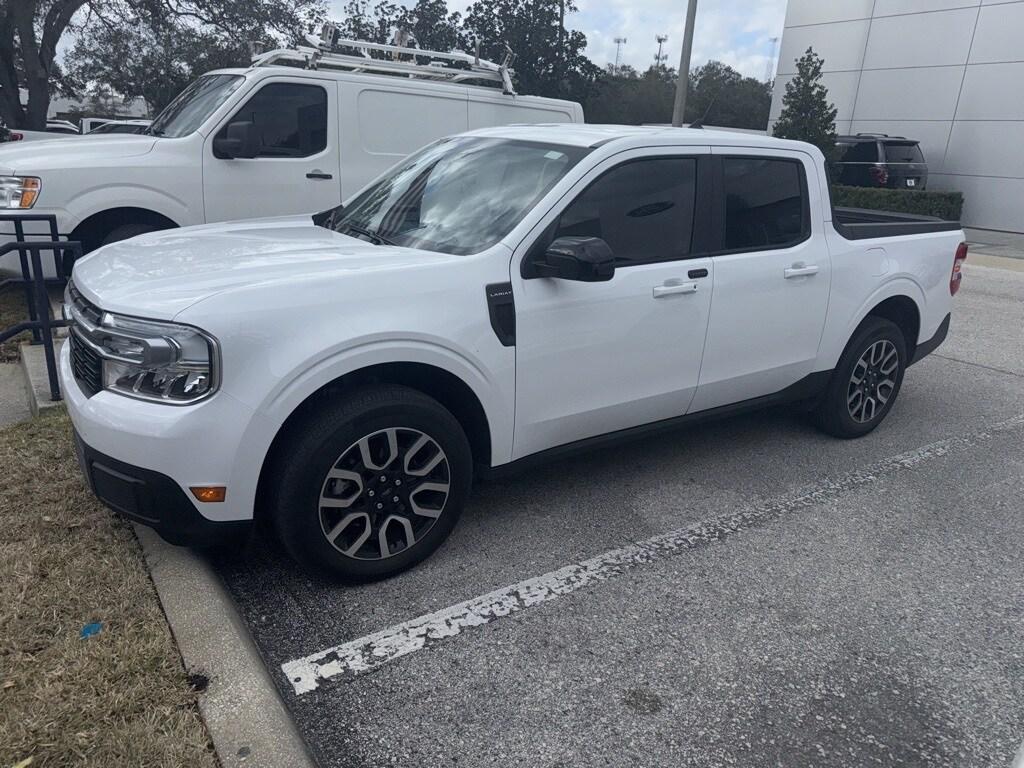 used 2024 Ford Maverick car, priced at $39,107