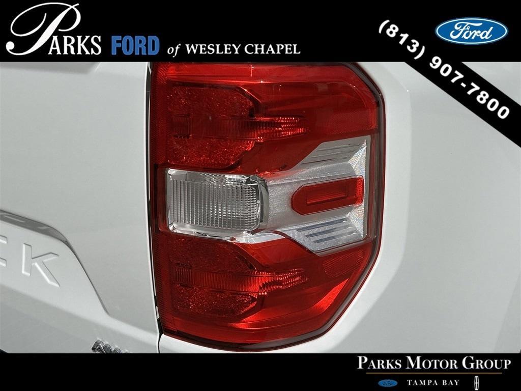 used 2024 Ford Maverick car, priced at $33,078