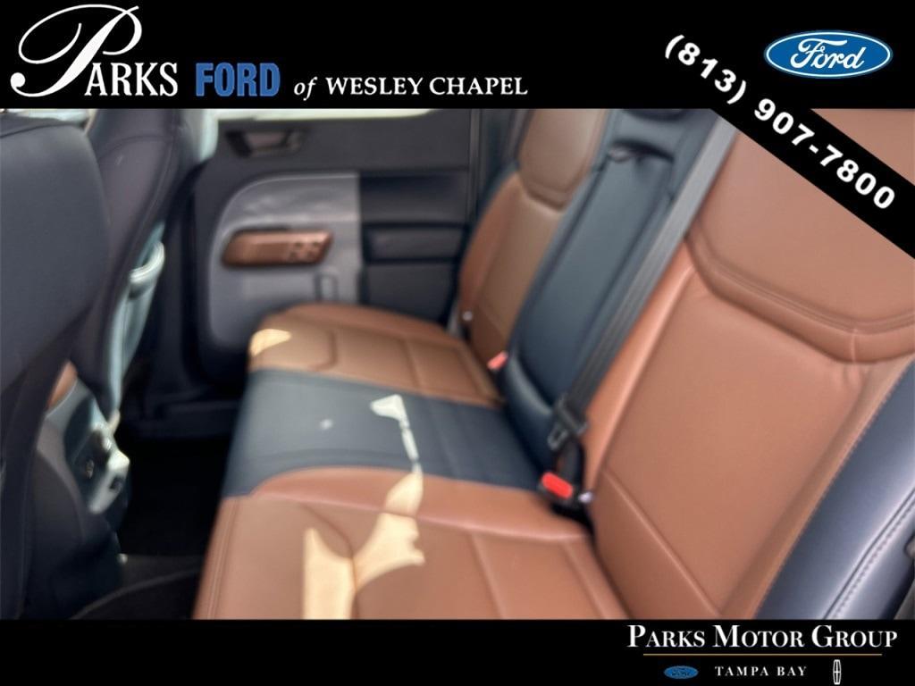 used 2024 Ford Maverick car, priced at $33,078