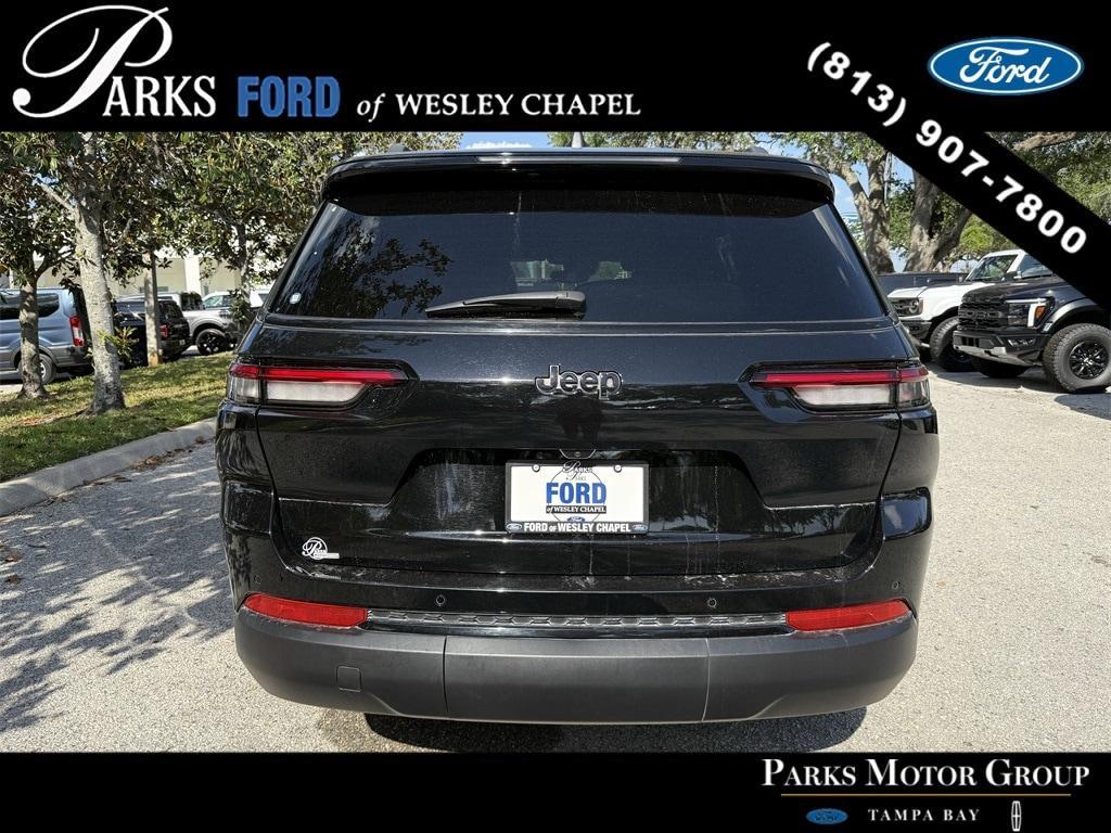 used 2024 Jeep Grand Cherokee L car, priced at $37,718