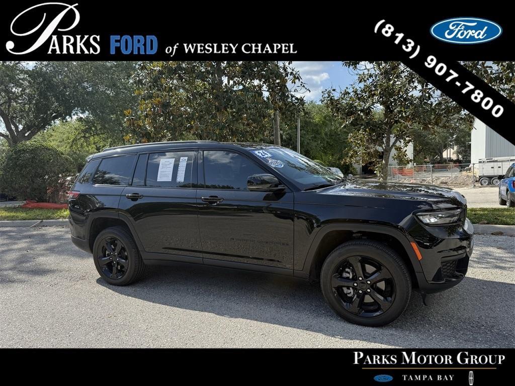 used 2024 Jeep Grand Cherokee L car, priced at $37,718