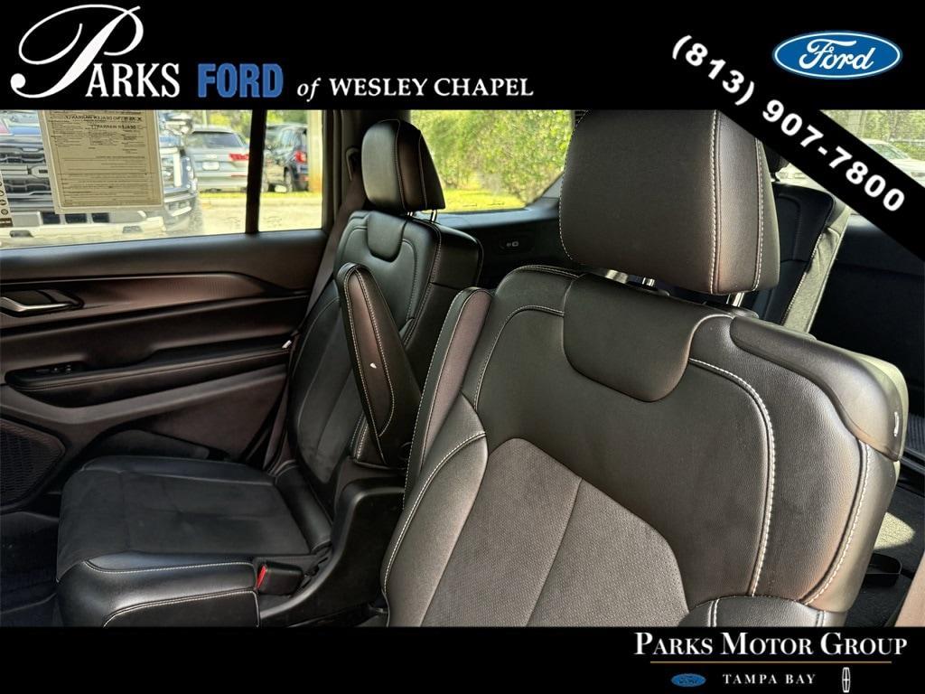 used 2024 Jeep Grand Cherokee L car, priced at $37,718