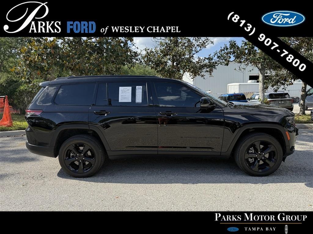 used 2024 Jeep Grand Cherokee L car, priced at $37,718