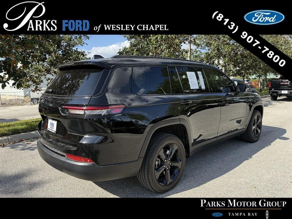 used 2024 Jeep Grand Cherokee L car, priced at $37,718