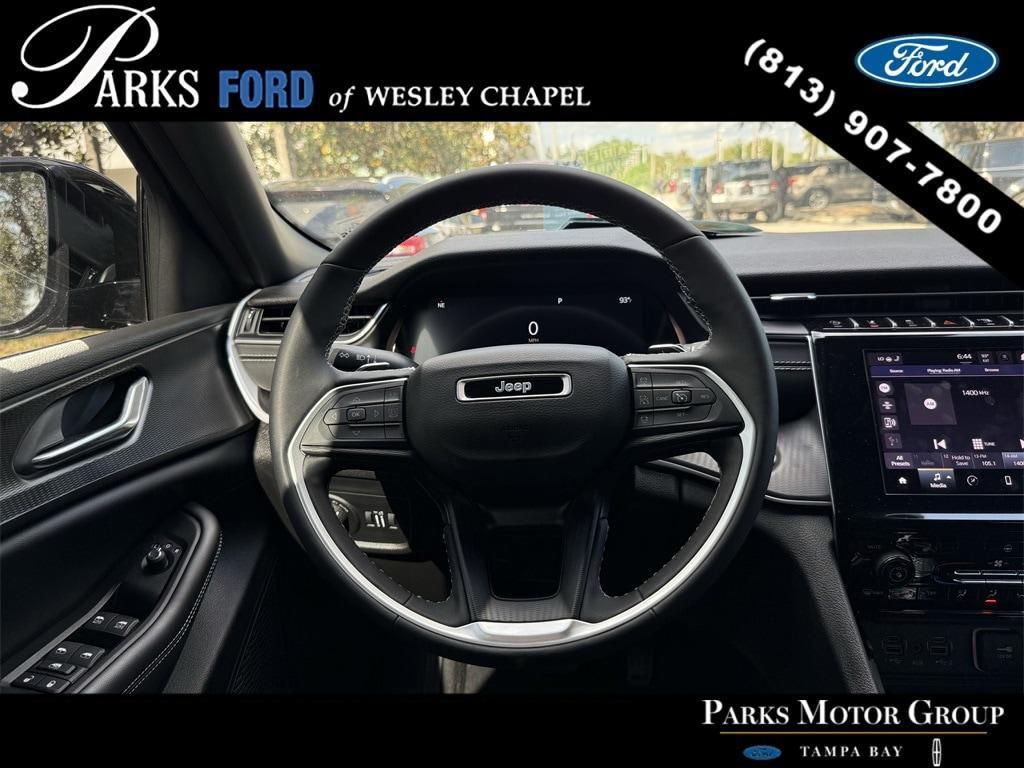 used 2024 Jeep Grand Cherokee L car, priced at $37,718
