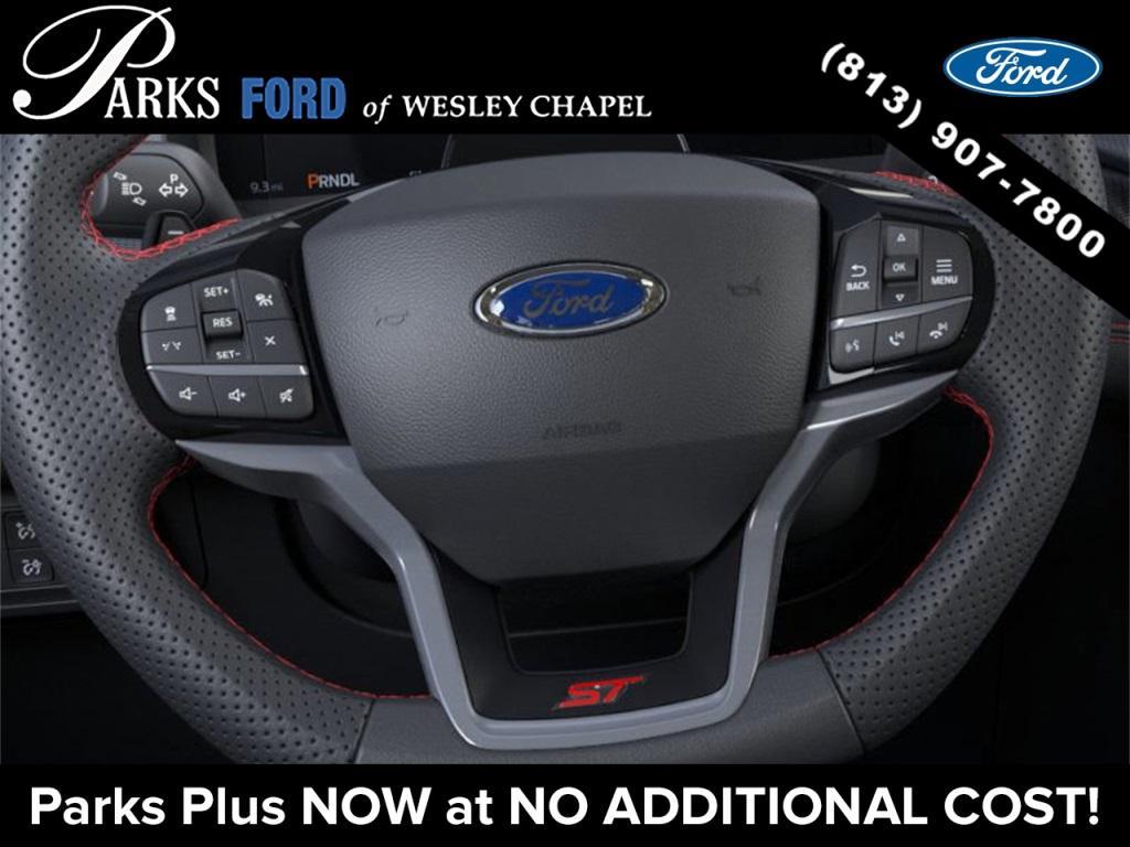 new 2025 Ford Explorer car, priced at $57,138
