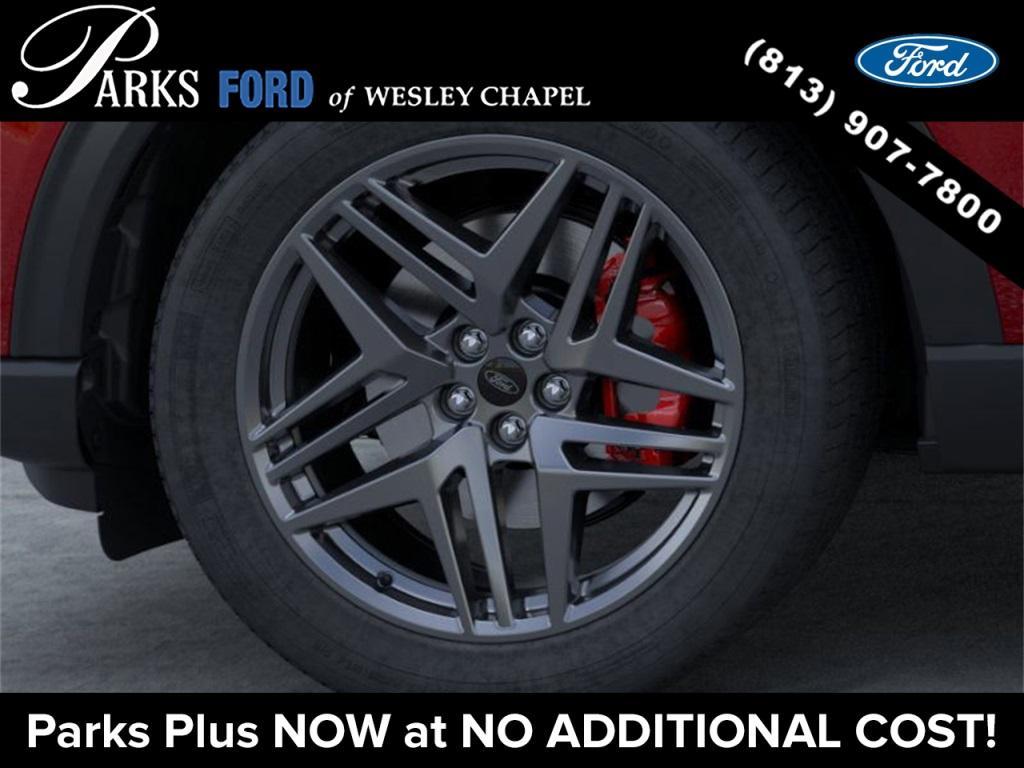 new 2025 Ford Explorer car, priced at $57,138
