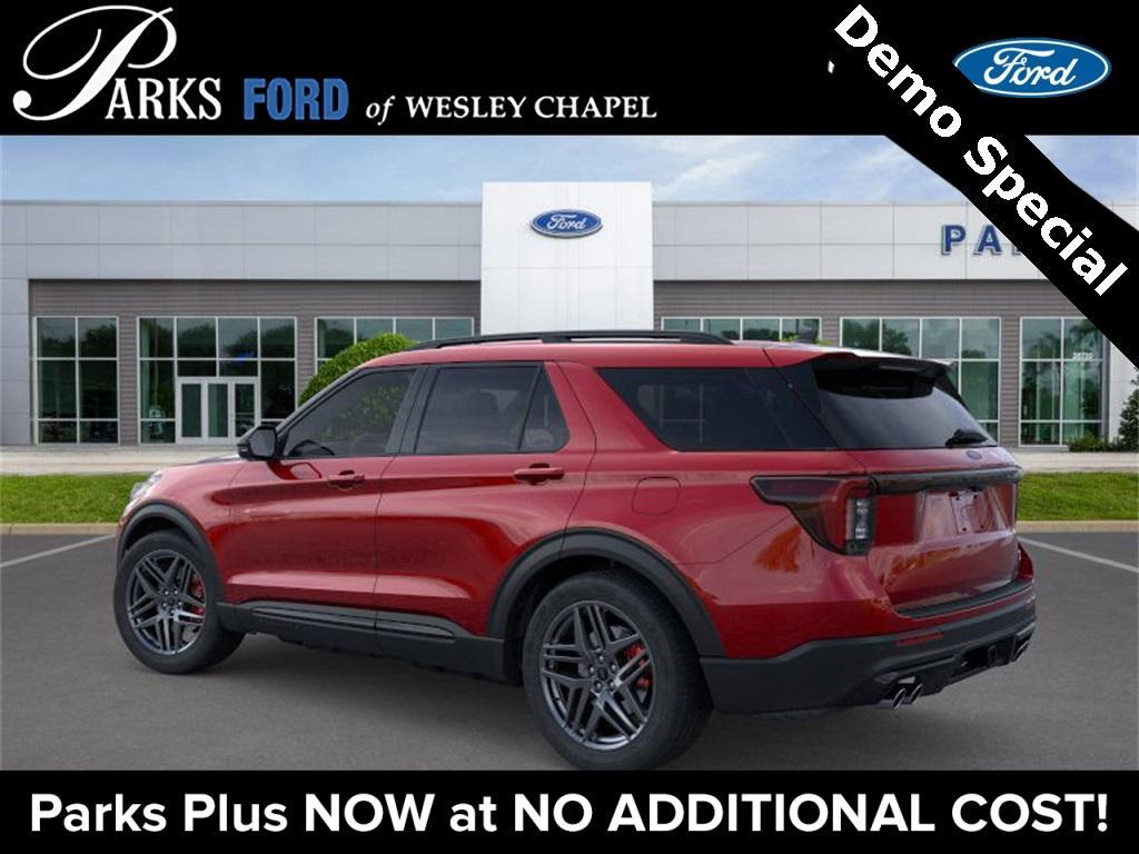 new 2025 Ford Explorer car, priced at $55,138