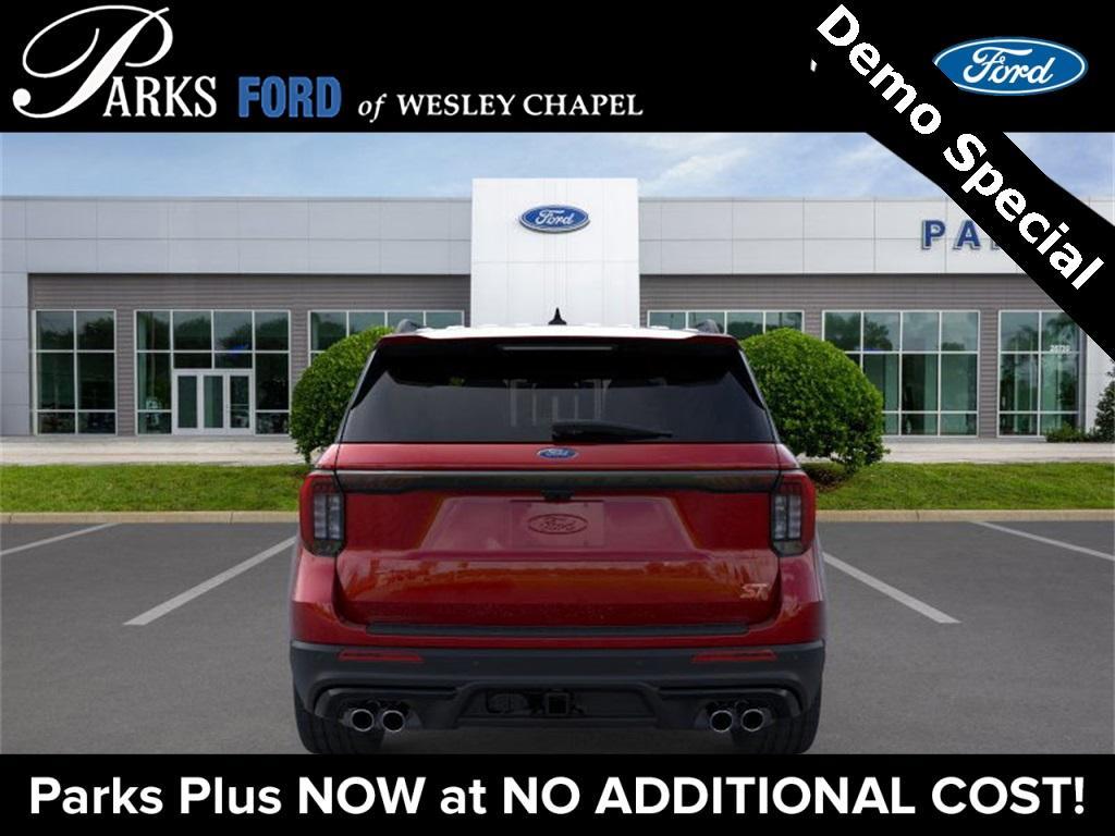 new 2025 Ford Explorer car, priced at $55,138