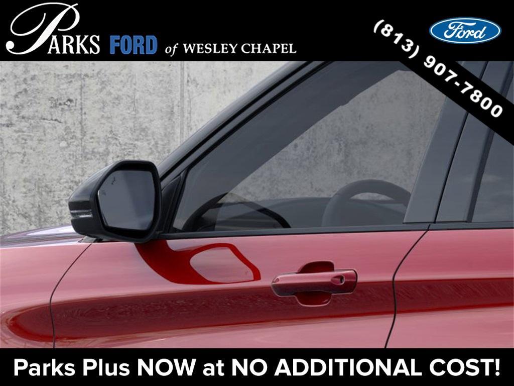 new 2025 Ford Explorer car, priced at $57,138
