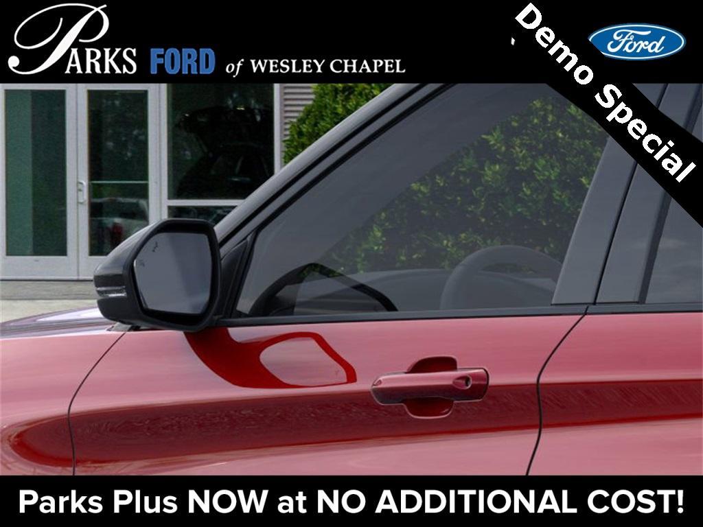 new 2025 Ford Explorer car, priced at $55,138